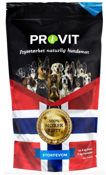 PROVIT FRYSETØRKET VOM 1KG