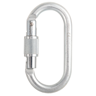 Beal O SMITH Karabiner Skru Stål