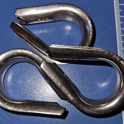 Kause 10mm syrefast stål 316