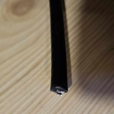 5mm Syrefast wire coating opp til 7mm