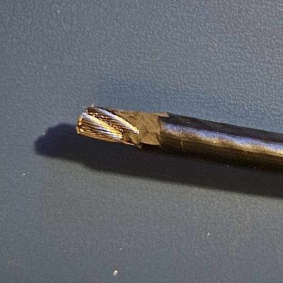 5mm Syrefast wire coating opp til 7mm